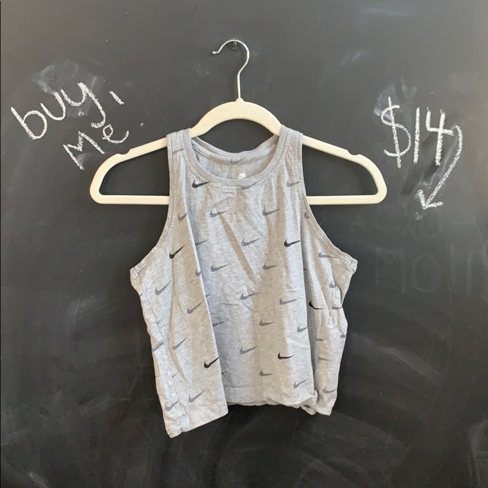Nike crop/tank top
